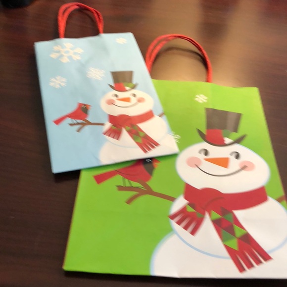 Christmas Bags 2 Sizes Set of 27 - Picture 1 of 3